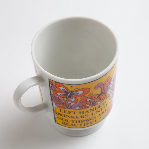 Vintage Ceramic Small Mug Cup Today is the first day of the rest of your life - Picture 9 of 16